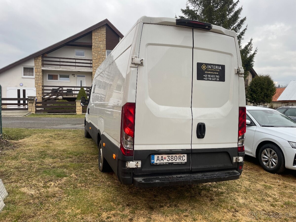 Prenájom dodávky L5H2/doprava - 2