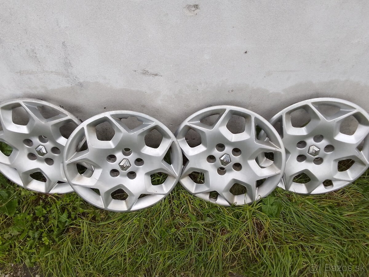 Plechové disky 5 x 108R16 - 2