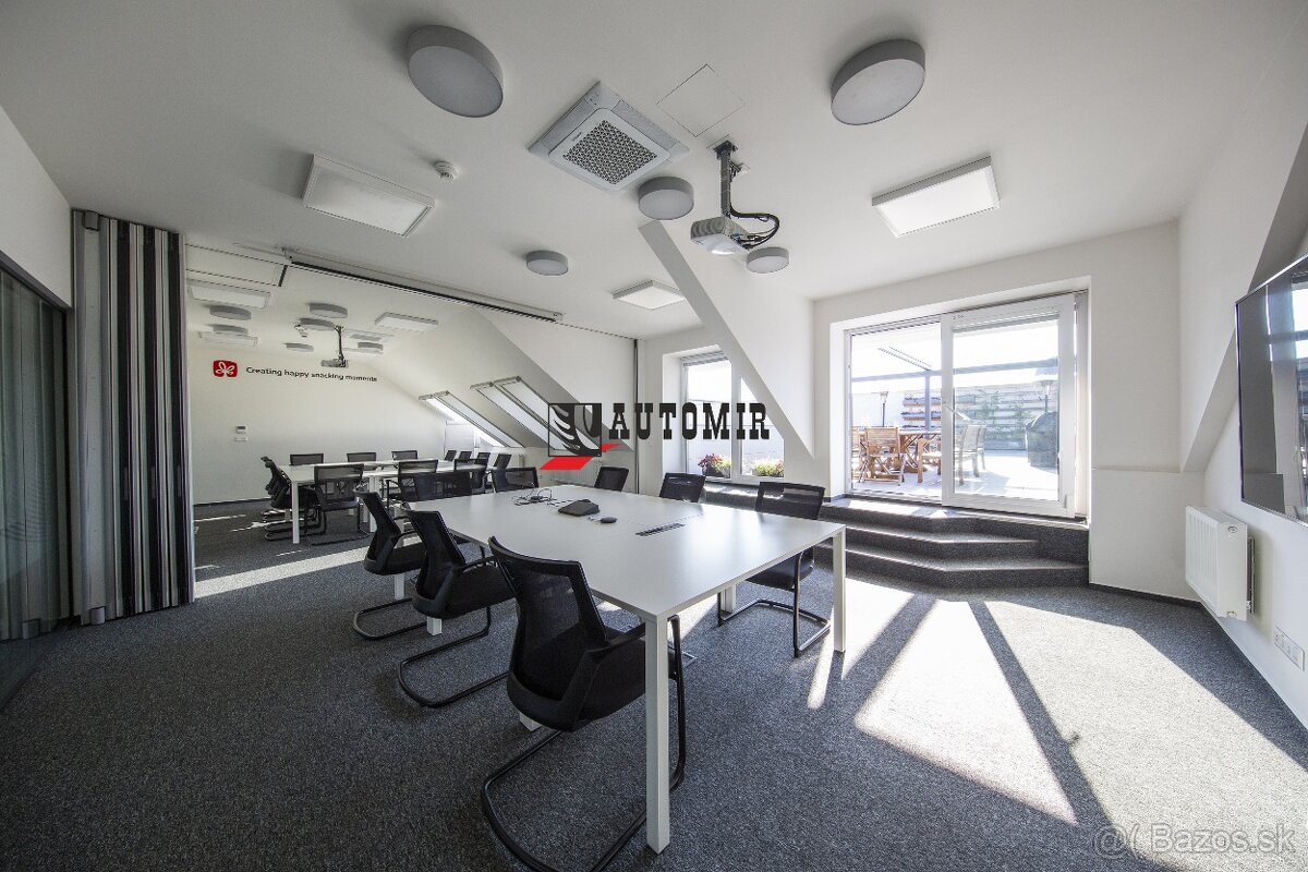 Kancelária 300 m² – parkovanie zdarma, internet v cene, D1 - 2