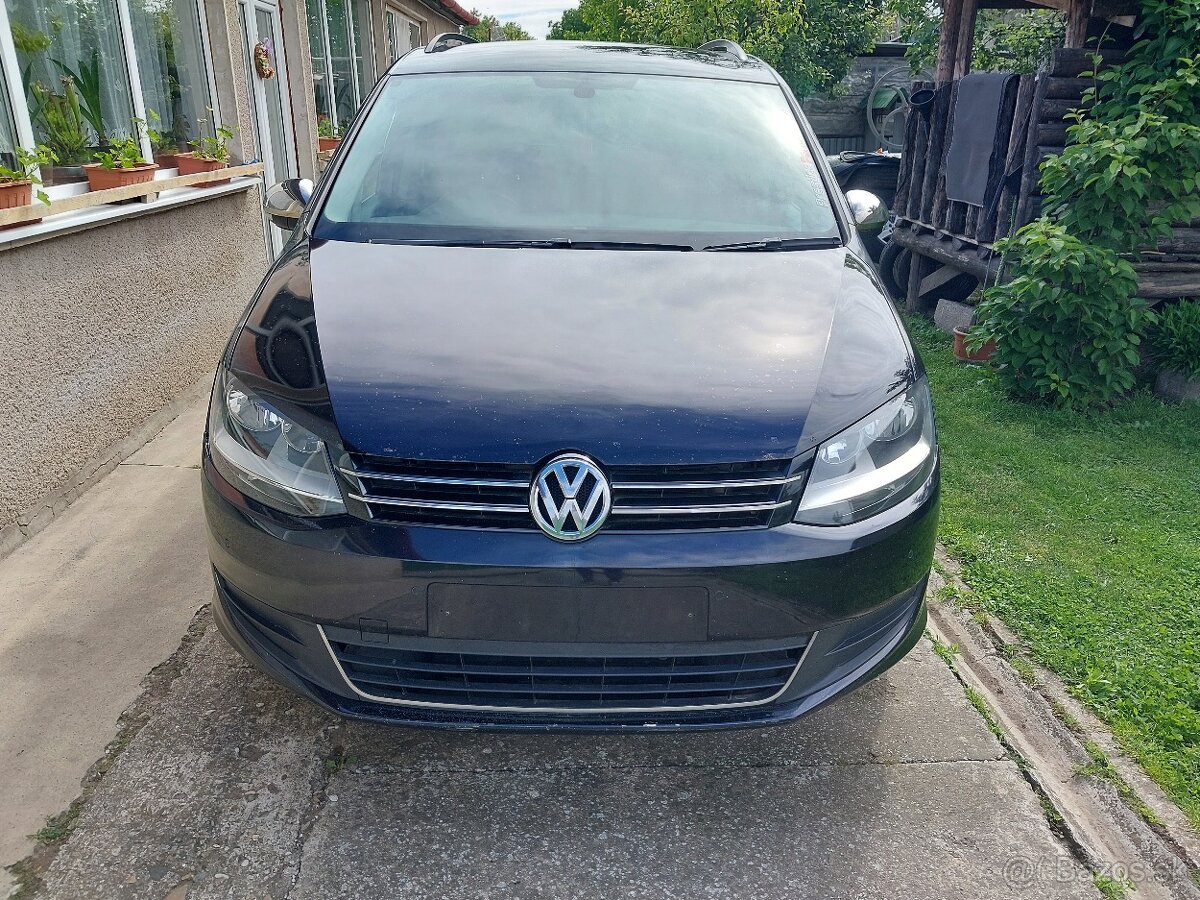 Rozpredám Volkswagen Sharan 7N - 2