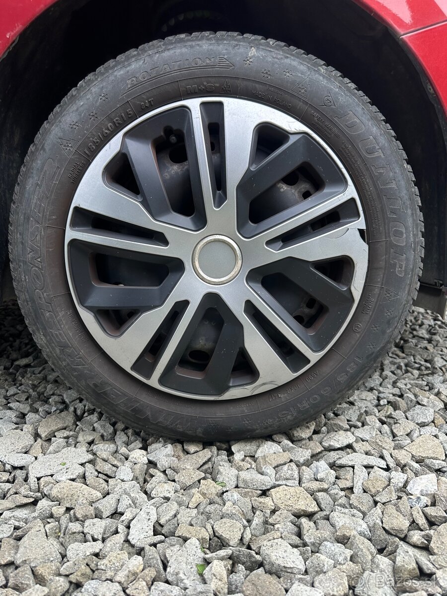 R15 skoda fabia zimné - 2