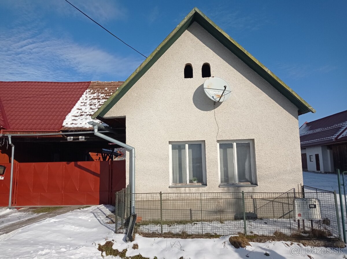 Chalupa na predaj v obci Jasenie - 2