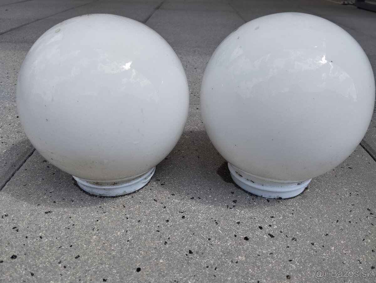 Staré tienidlá na lampu, 14 cm, 2 ks - 2