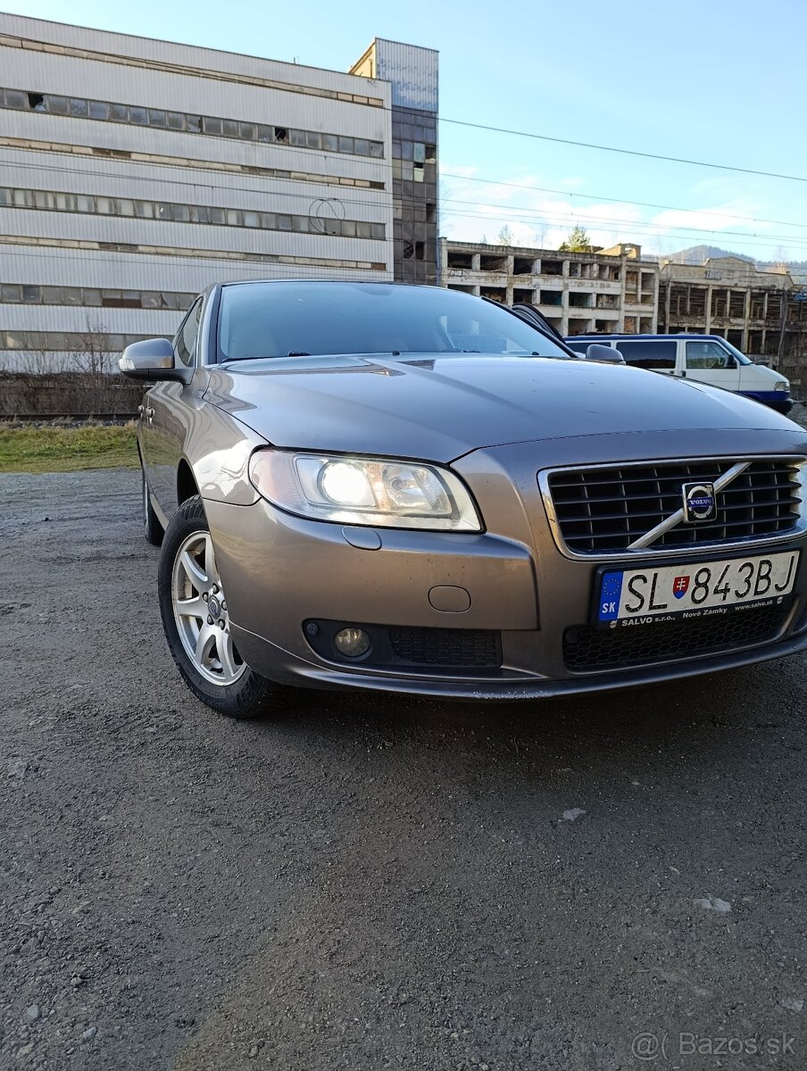 Predám Volvo S80 2007 120kw/163k - 2
