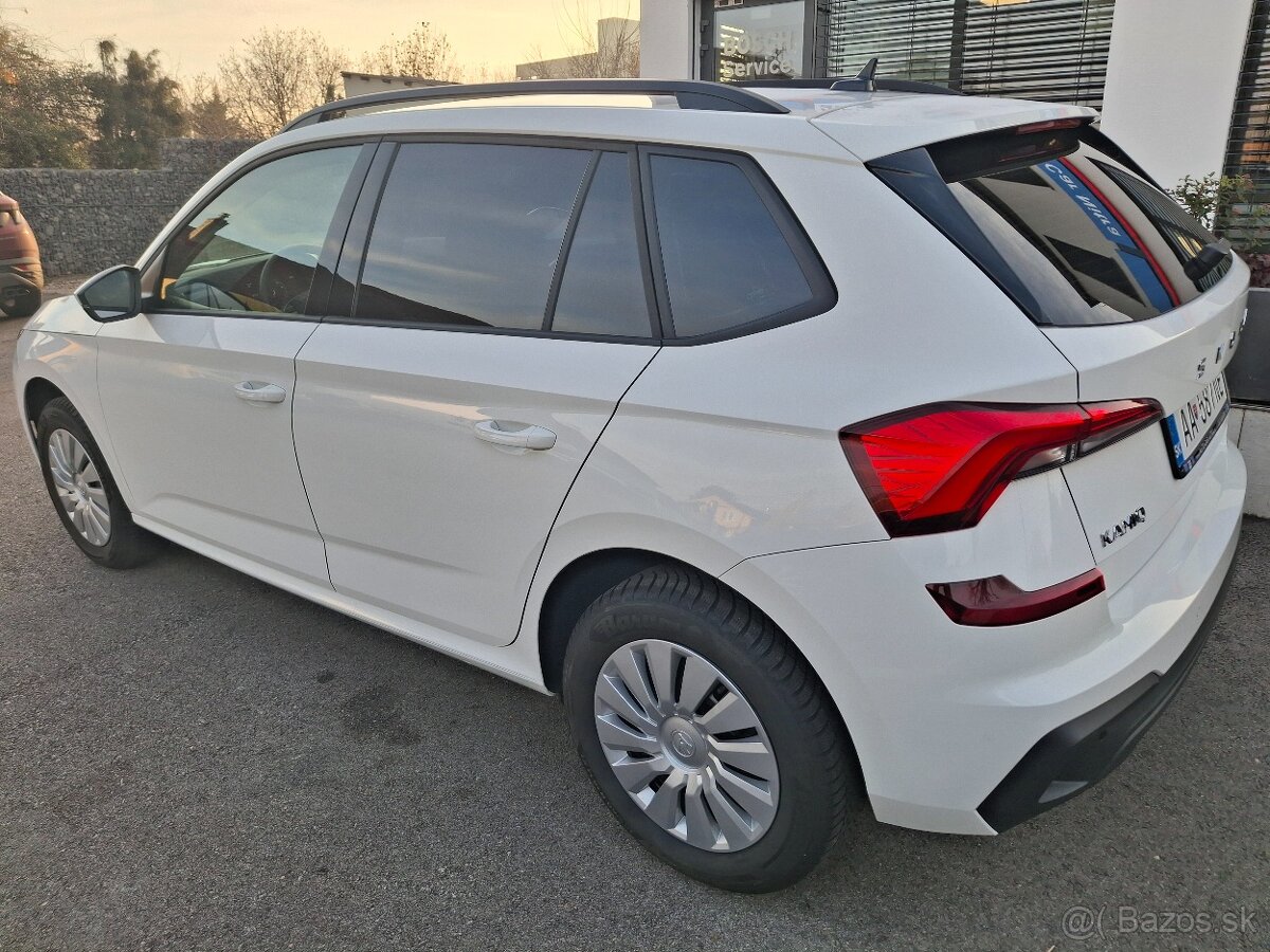 ŠKODA KAMIQ TSI "2025" 9900km - 2