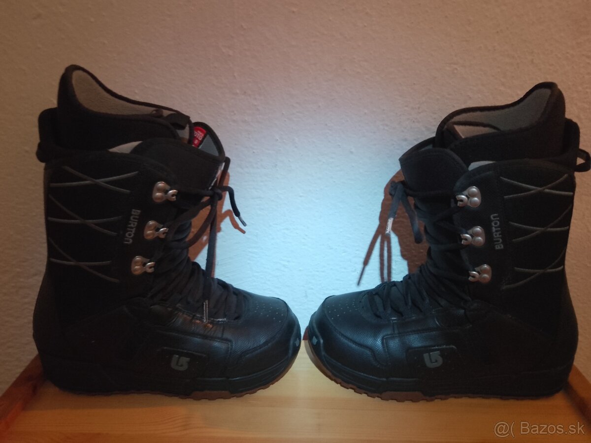 panske BURTON snowboard topanky velkost 42 a 44 - 2