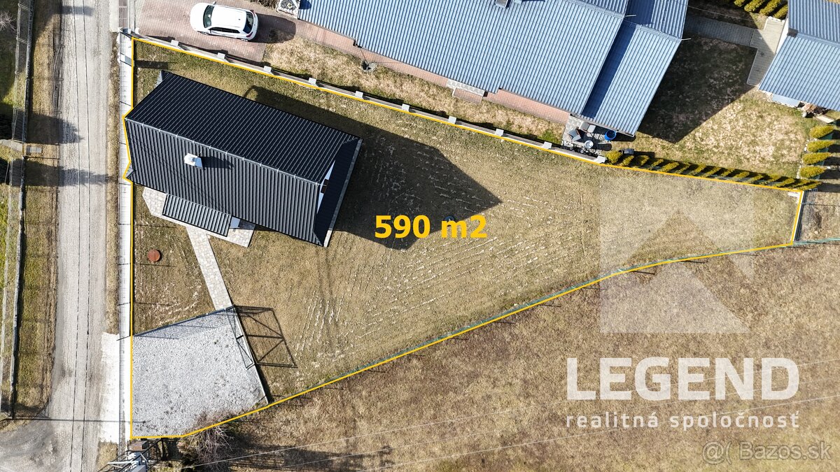 Dom Bukovina, Liptov, TOP lokalita, pozemok 591 m2, krásna p - 2