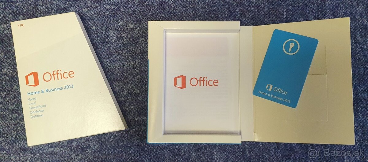 MS Office 2013 Home & Business - 2