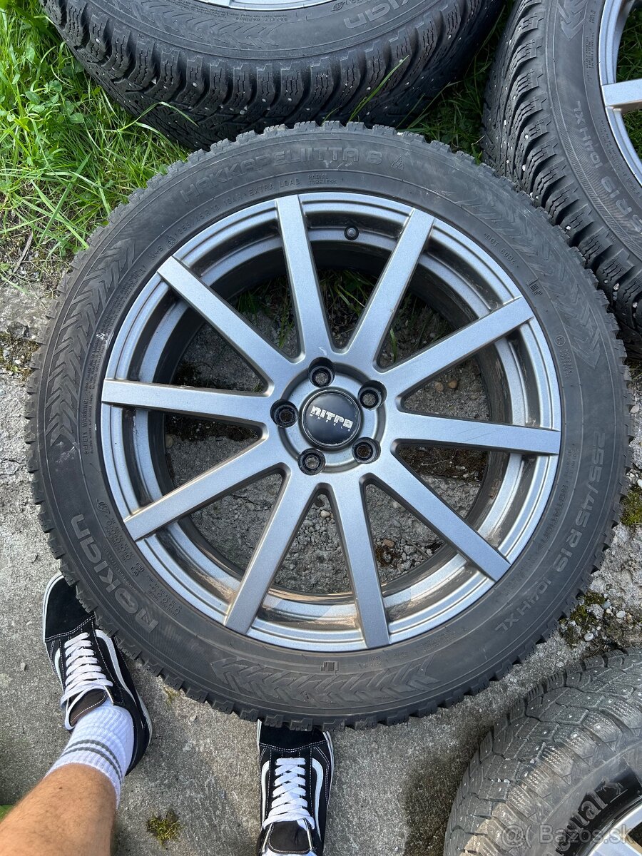 Sada kolies 255/45 r19 5x112 - 2