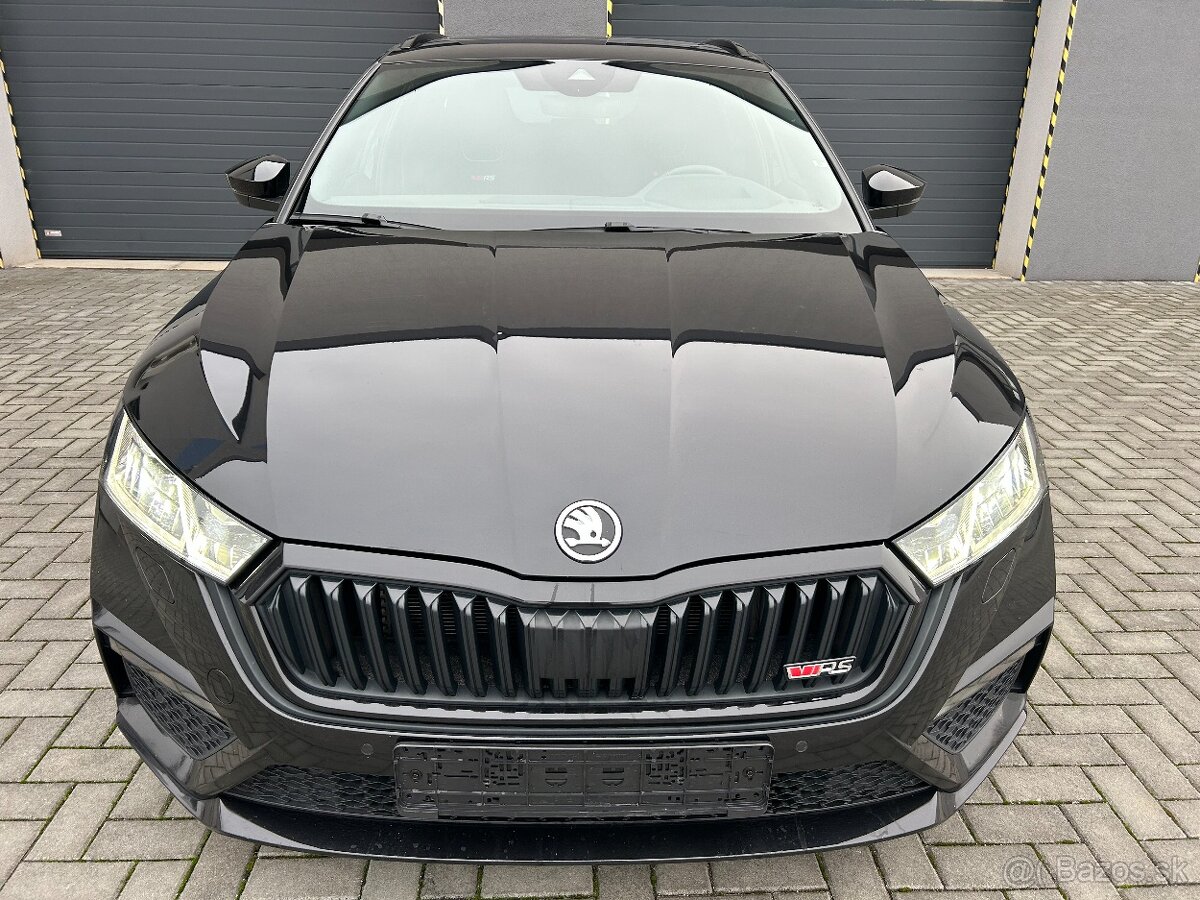 Škoda Octavia Combi 2.0 TDI RS DSG 147kW 2022 - 2