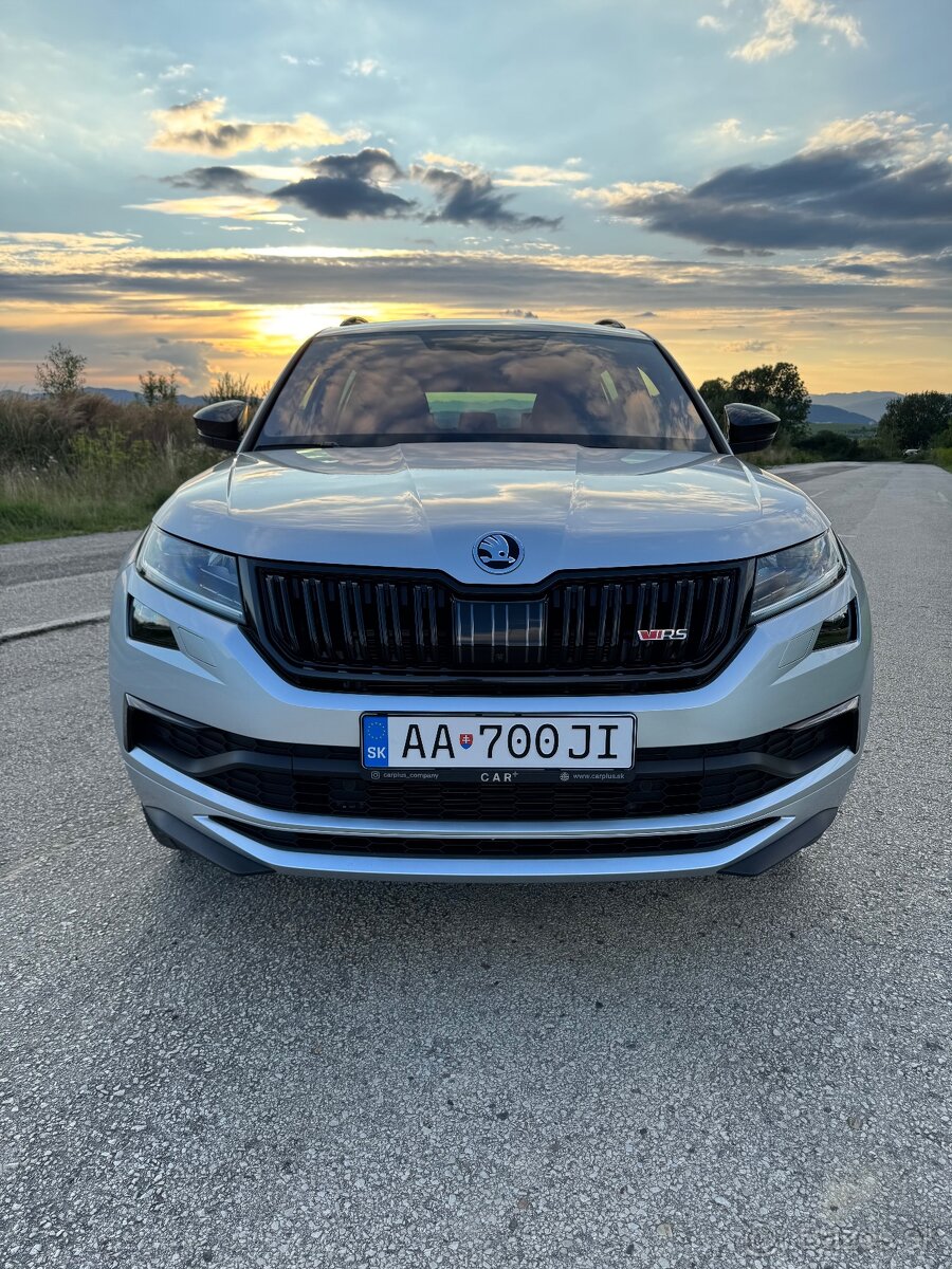 Škoda Kodiaq RS 4x4, DSG, Webasto, TOP stav, DPH - 2