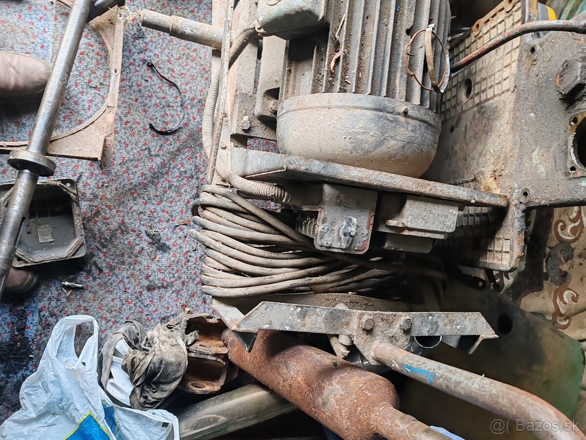 original štartovací vo zikna zetor 25 - 2