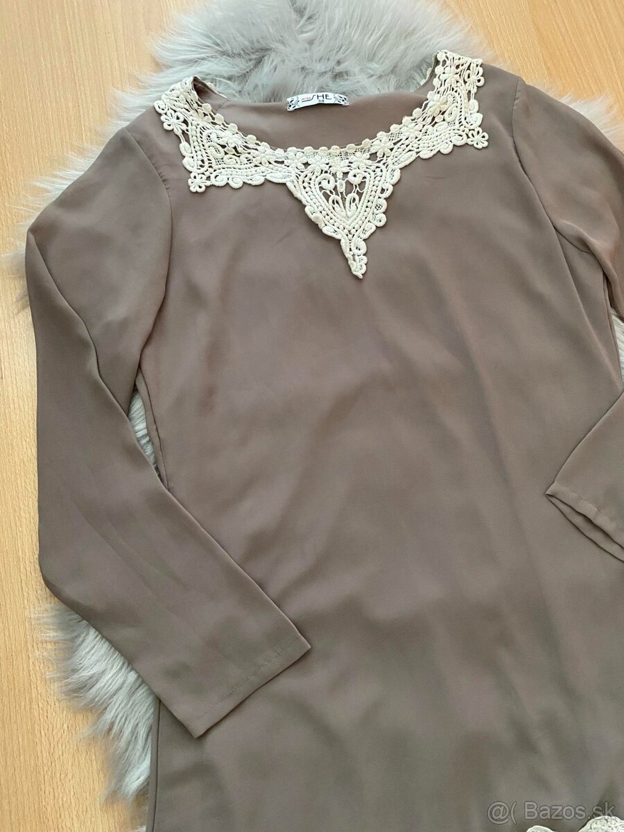 Dámska blúzka s čipkou - 2