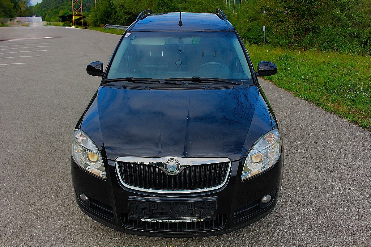 ŠKODA..ROOMSTER...1,2..51KW....BENZIN....2009....154TIS..KM - 2