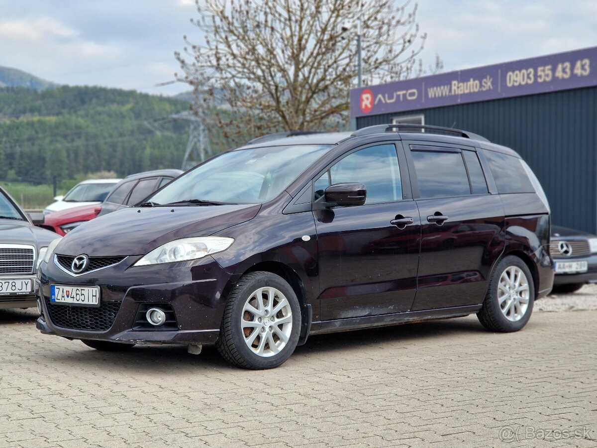 Mazda 5 2.0 MZR-CD TE 7 miest - 2