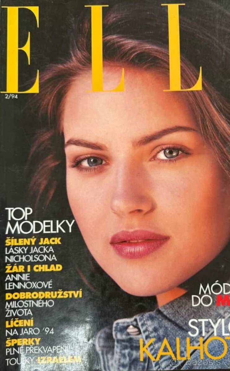 Hľadám českú ELLE - 2