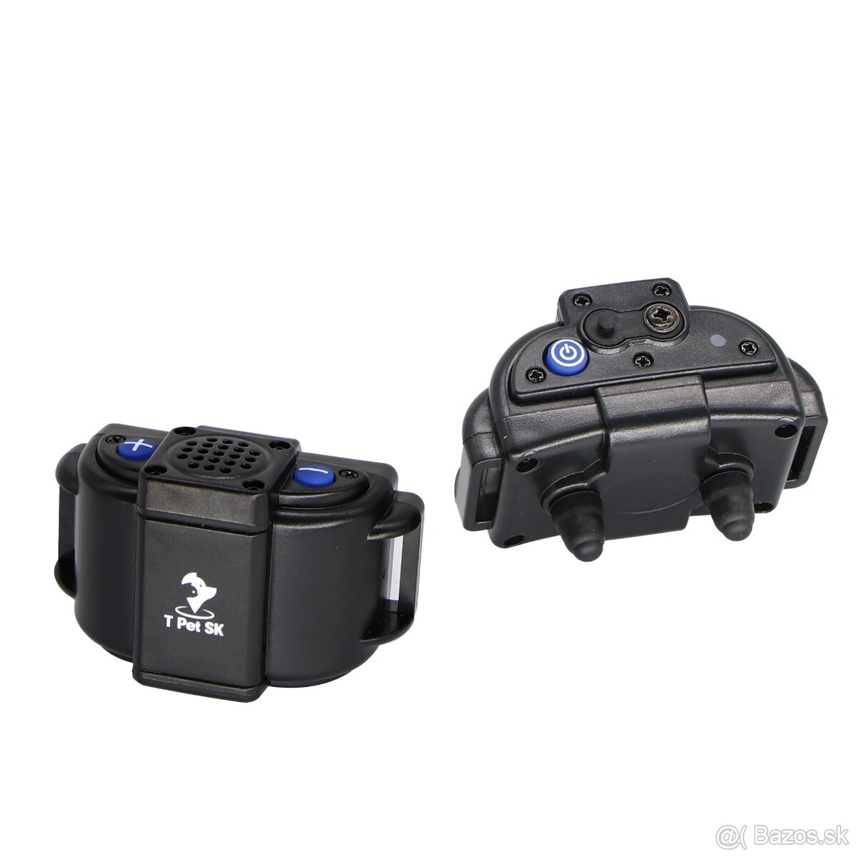 Elektrický výcvikový obojok s dosahom 2000m - 2