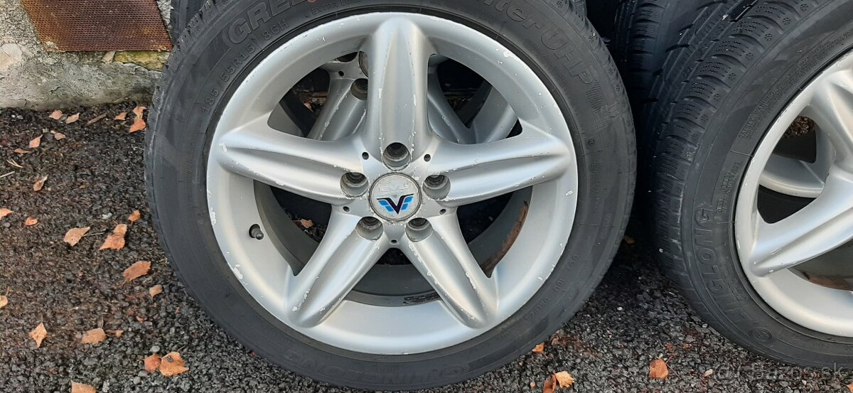 5x100 185/55 r15 - 2