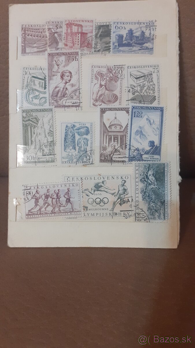 Predám známky - 2