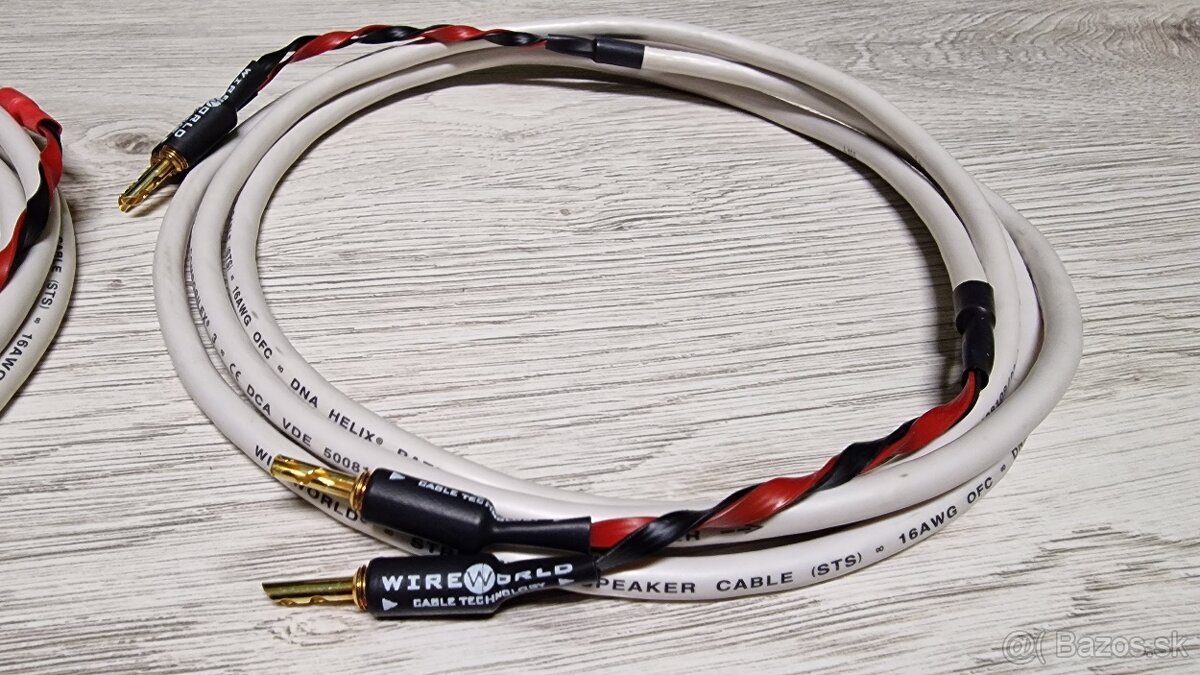 Reproduktorový kábel - 2x2,5M - 2