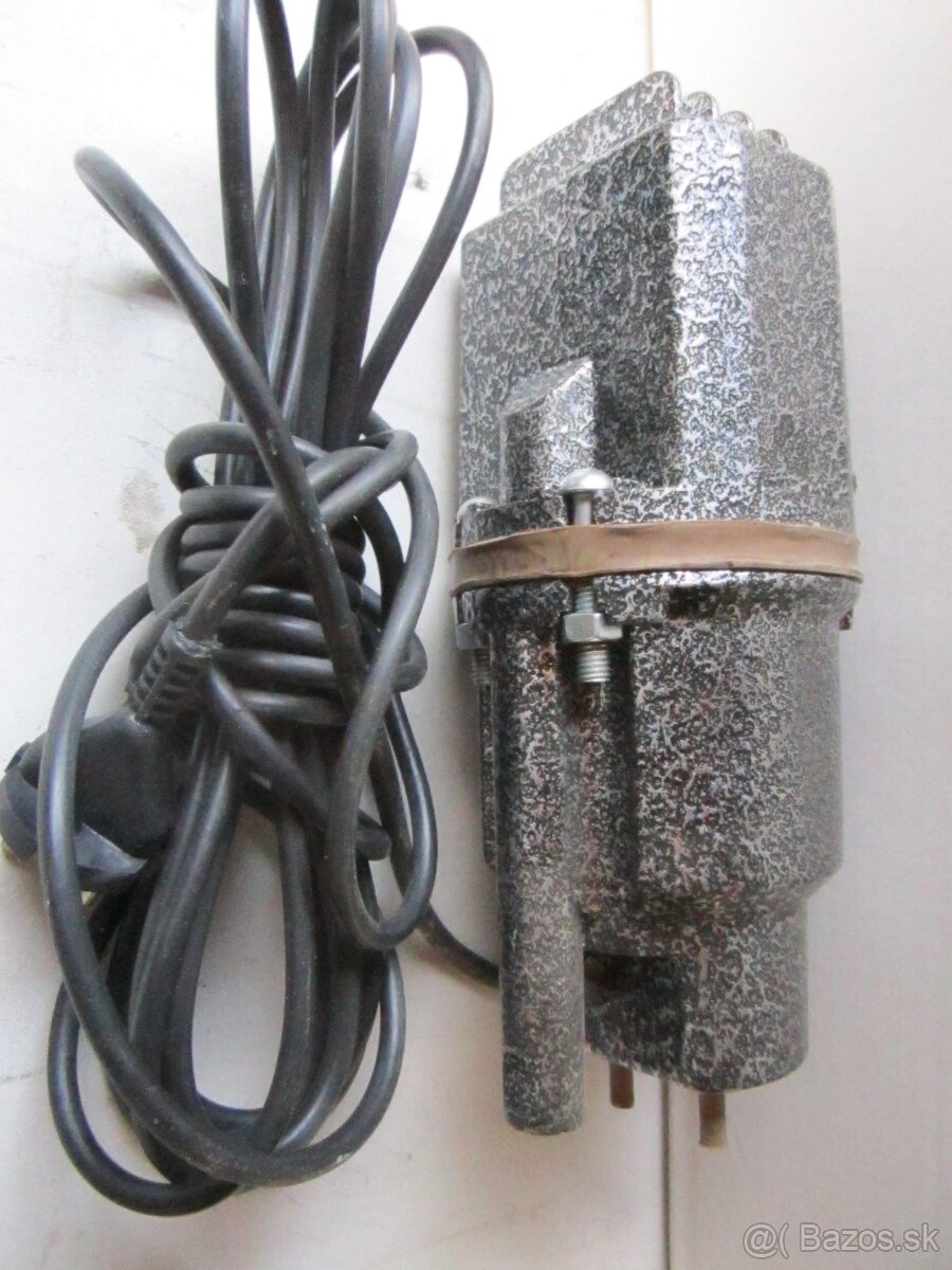 vibračné čerpadlo - 2