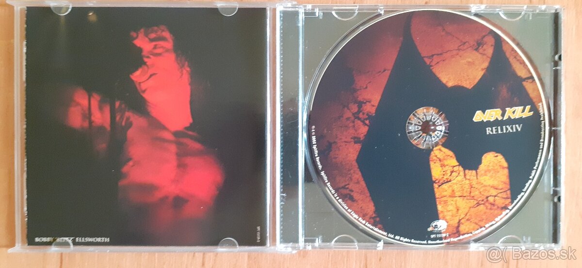 metal CD - OVERKILL - RELIXIV - 2