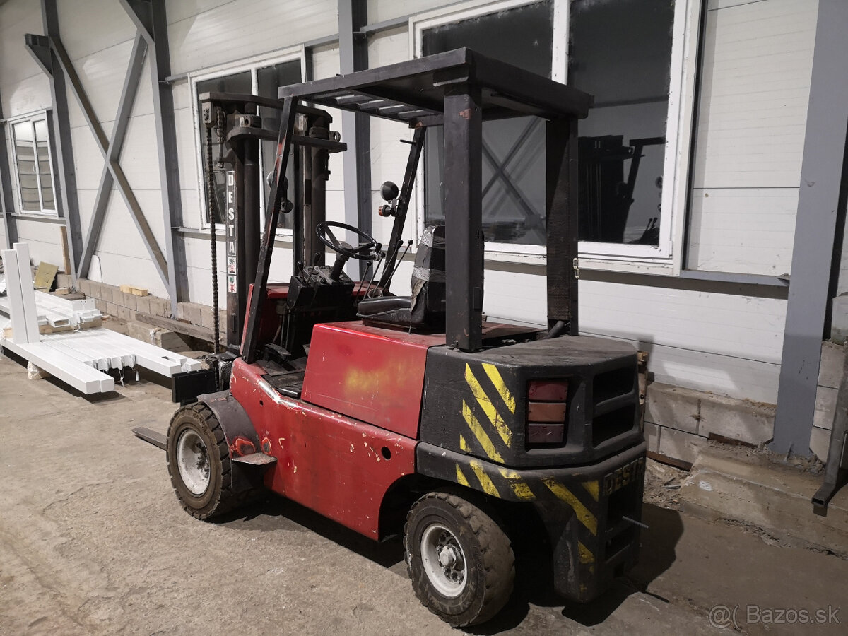 Čelný vozík DESTA 32A - 2