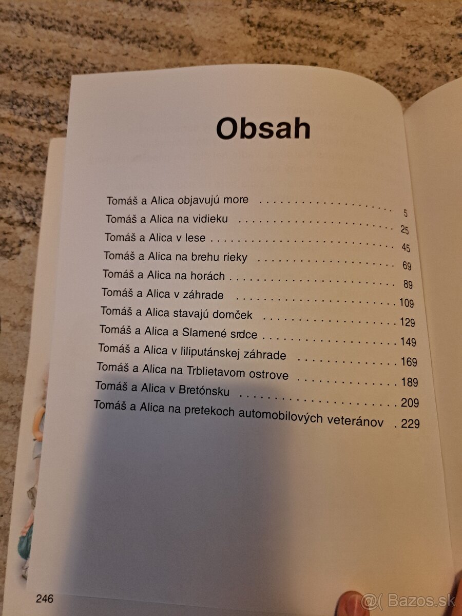 Tomáš a Alica 4 knihy v jednej - 2