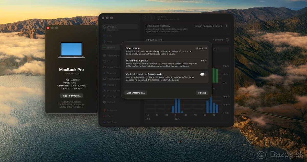 Macbook Pro 13" M1 - 2