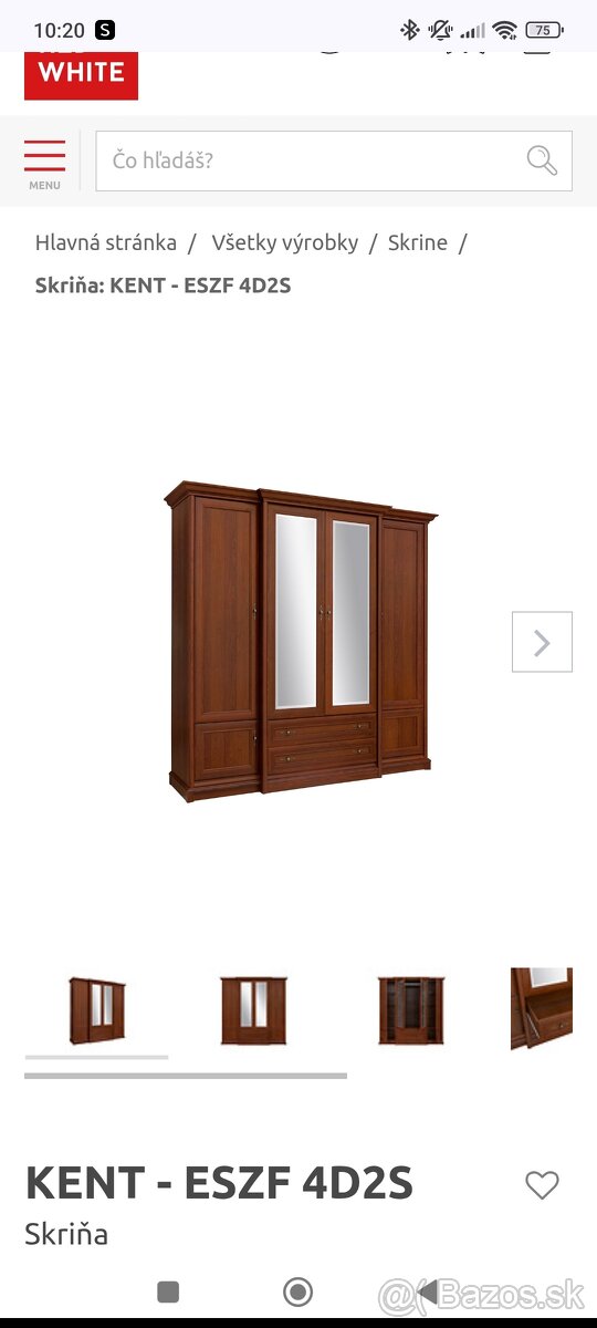 Rustikálny nábytok Spálňa - 2