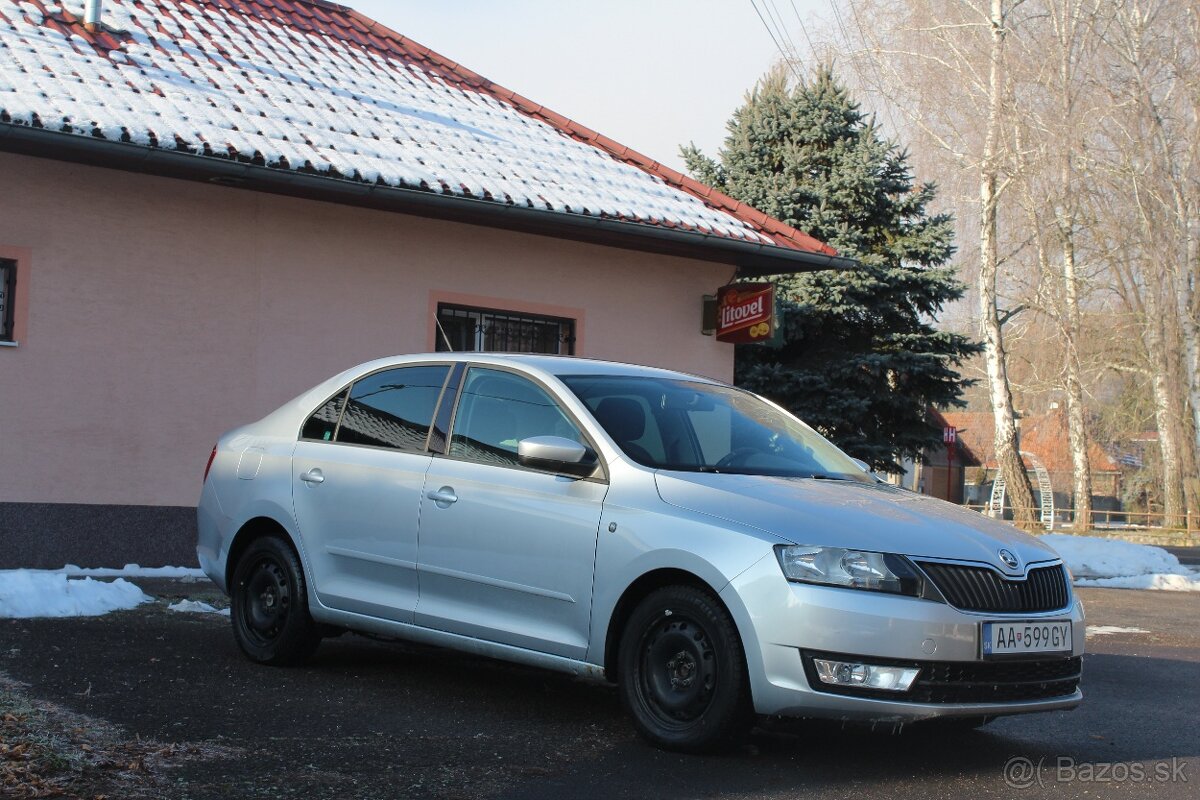 Škoda rapid - 2