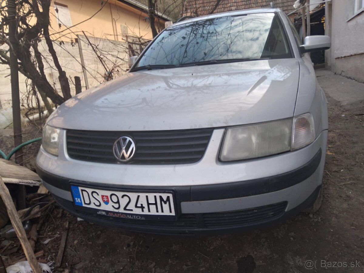 Predám Volkswagen Passat B5 1.9TDI - 2