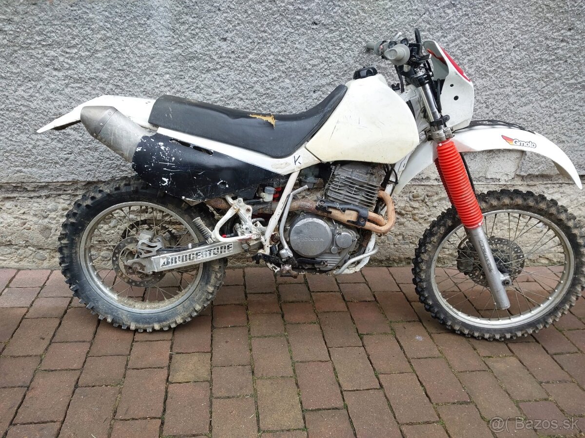 Honda XR 600 - 2