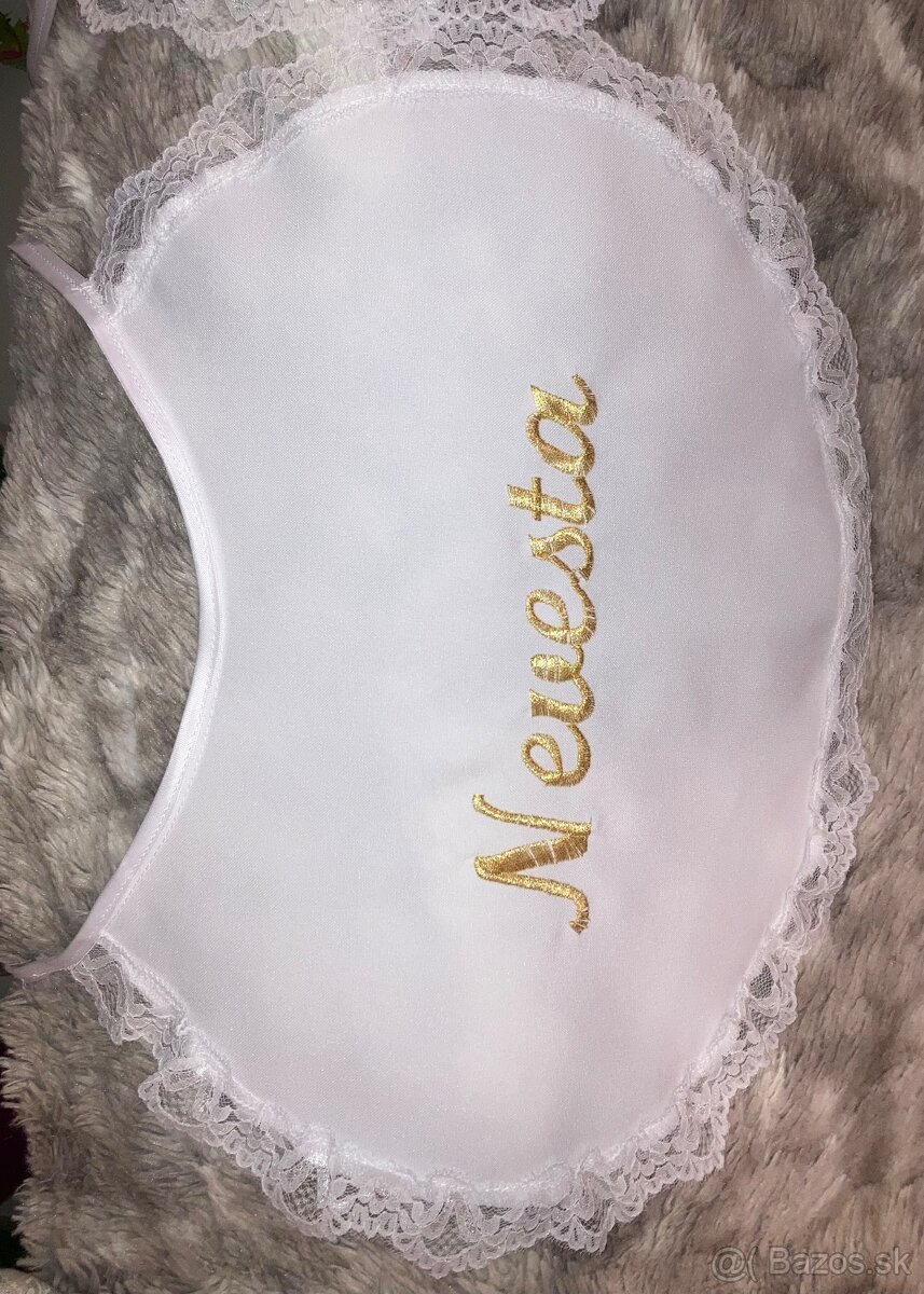 Svadobné podbradníky - 2