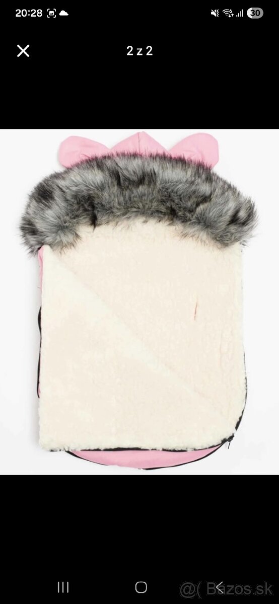 Fusak do autosedacky / vajicka - 2