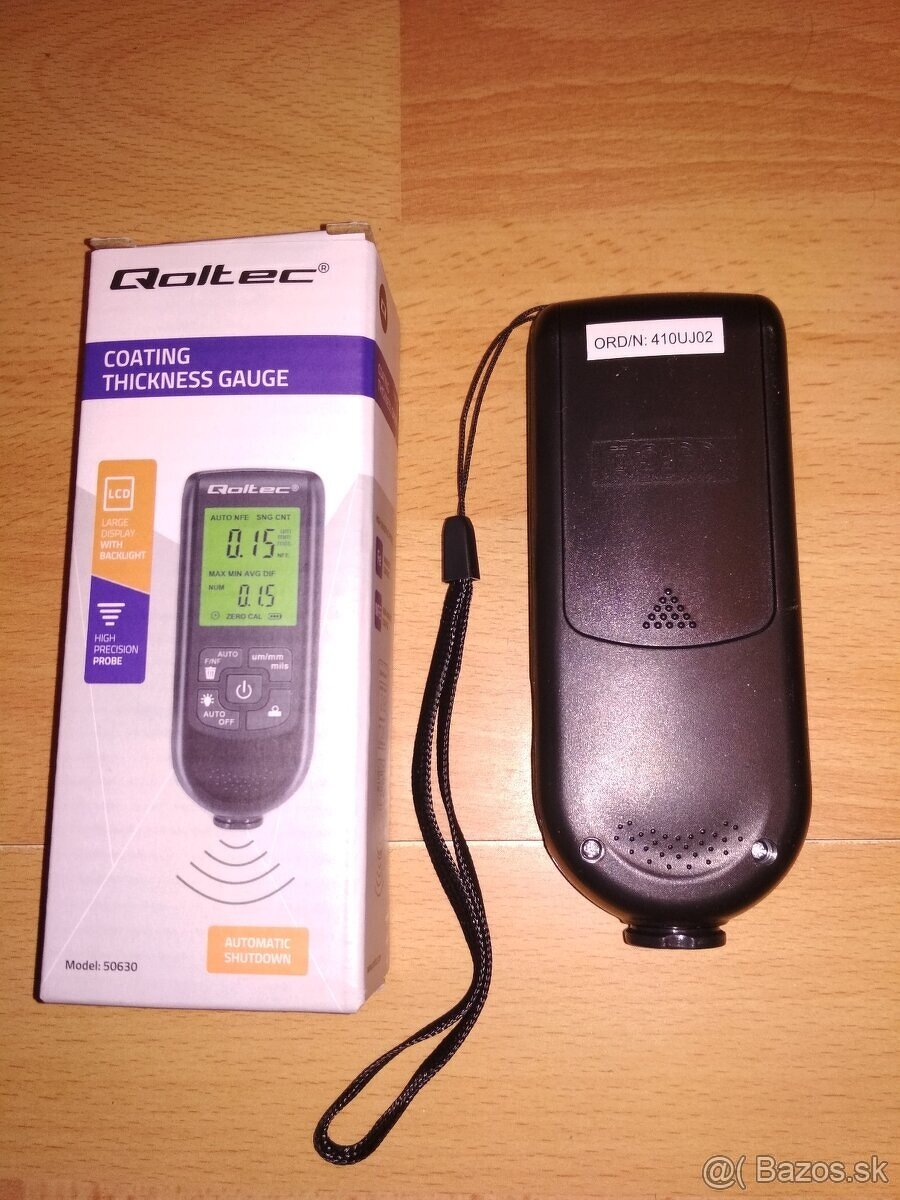Merač hrúbky laku auta - 2