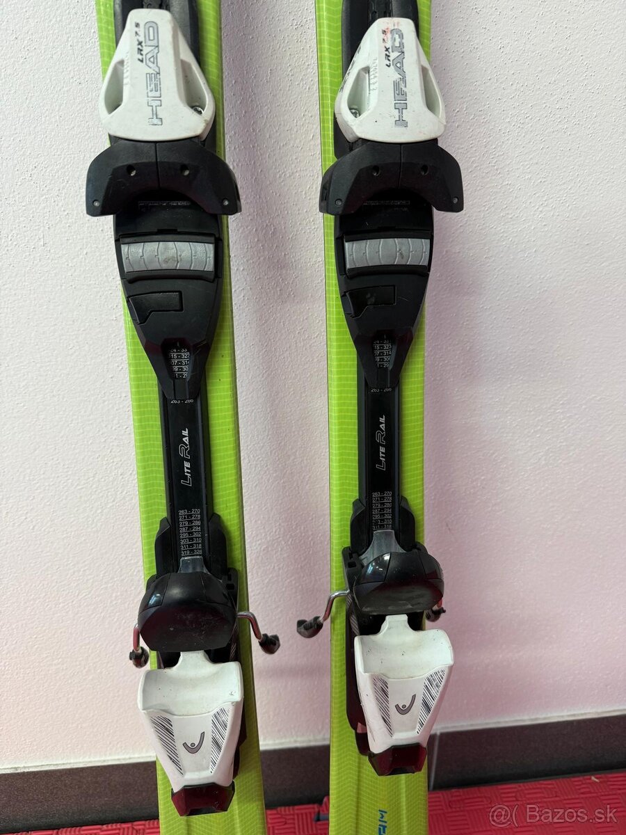 Detské lyže Head Integrale 137 - 2