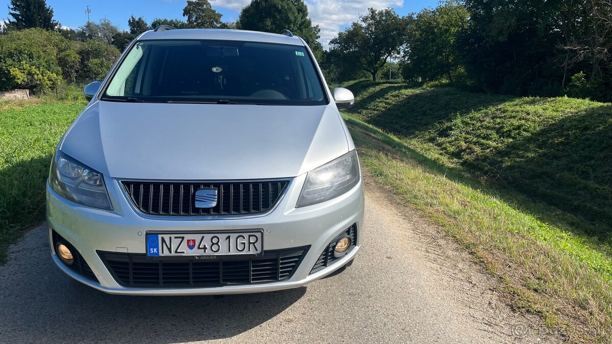 Seat Alhambra 2.0tdi - 2