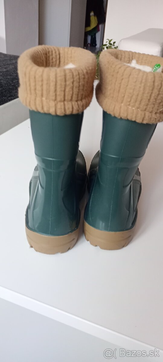 Zateplené gumáky - 2