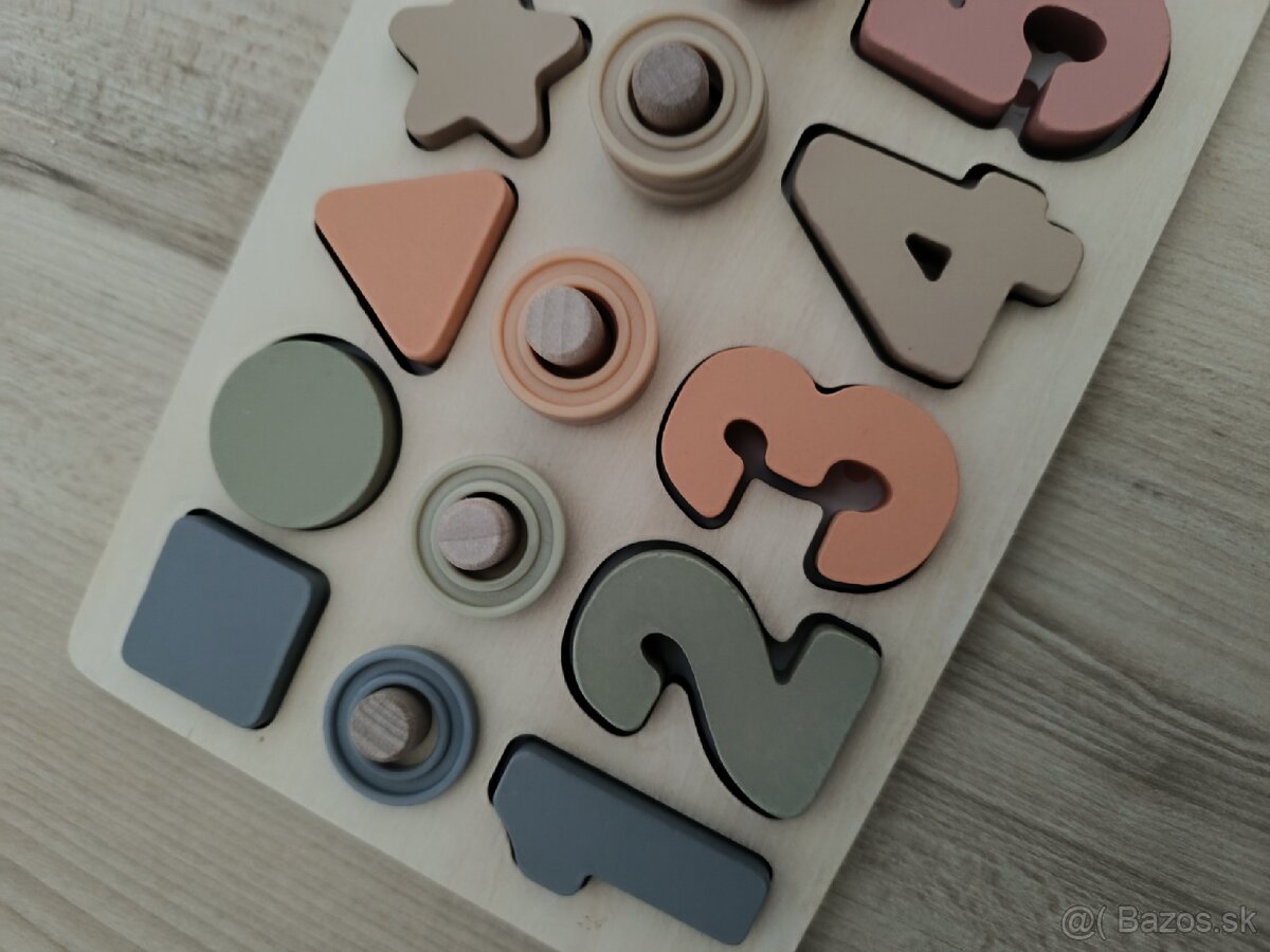 Hračka na učenie čísel - 2