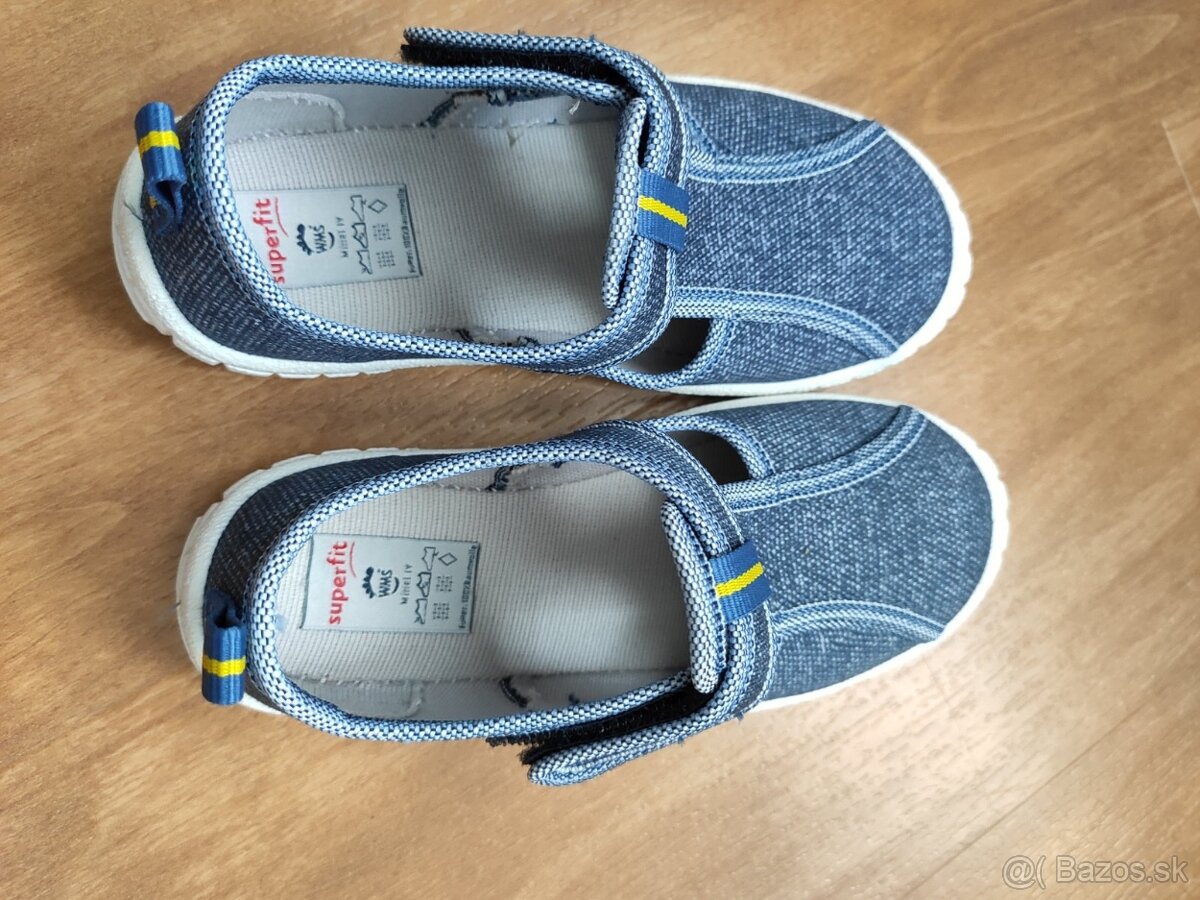 Papuče Superfit č. 27 - 2