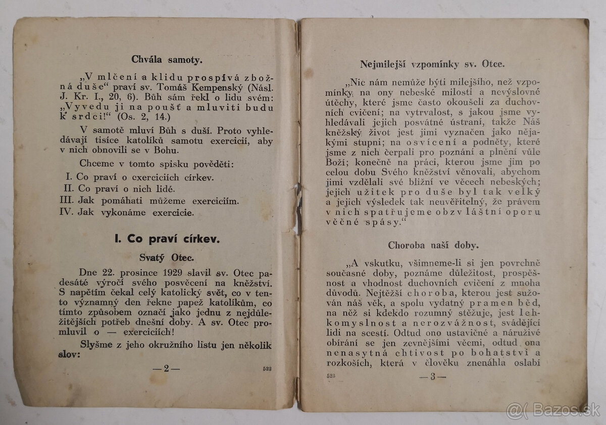 Blažená samota 1932 - 2