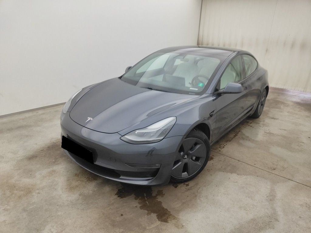 Tesla Model 3 LR, tepelné čerpadlo,bílý interiér,LED Matrix - 2