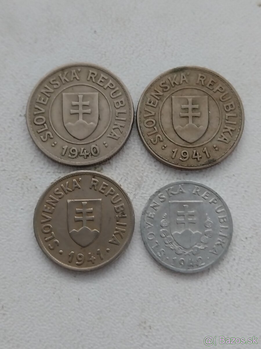 Mince slovensky stat - 2