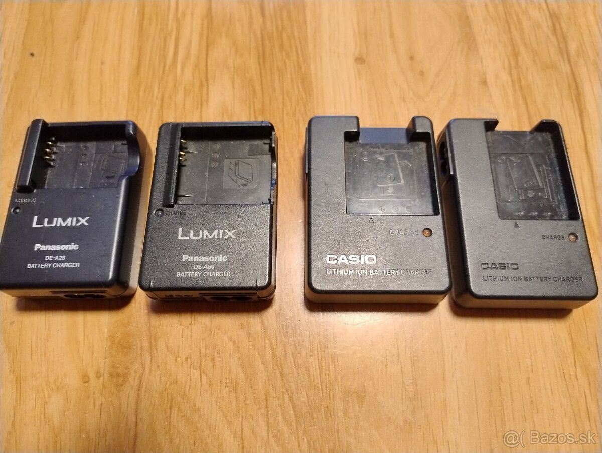 nabíjačky, batérie - 2