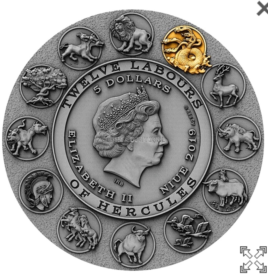 LERNAEAN HYDRA Dvanásť prác Herkula 2 Oz 2019 - 2