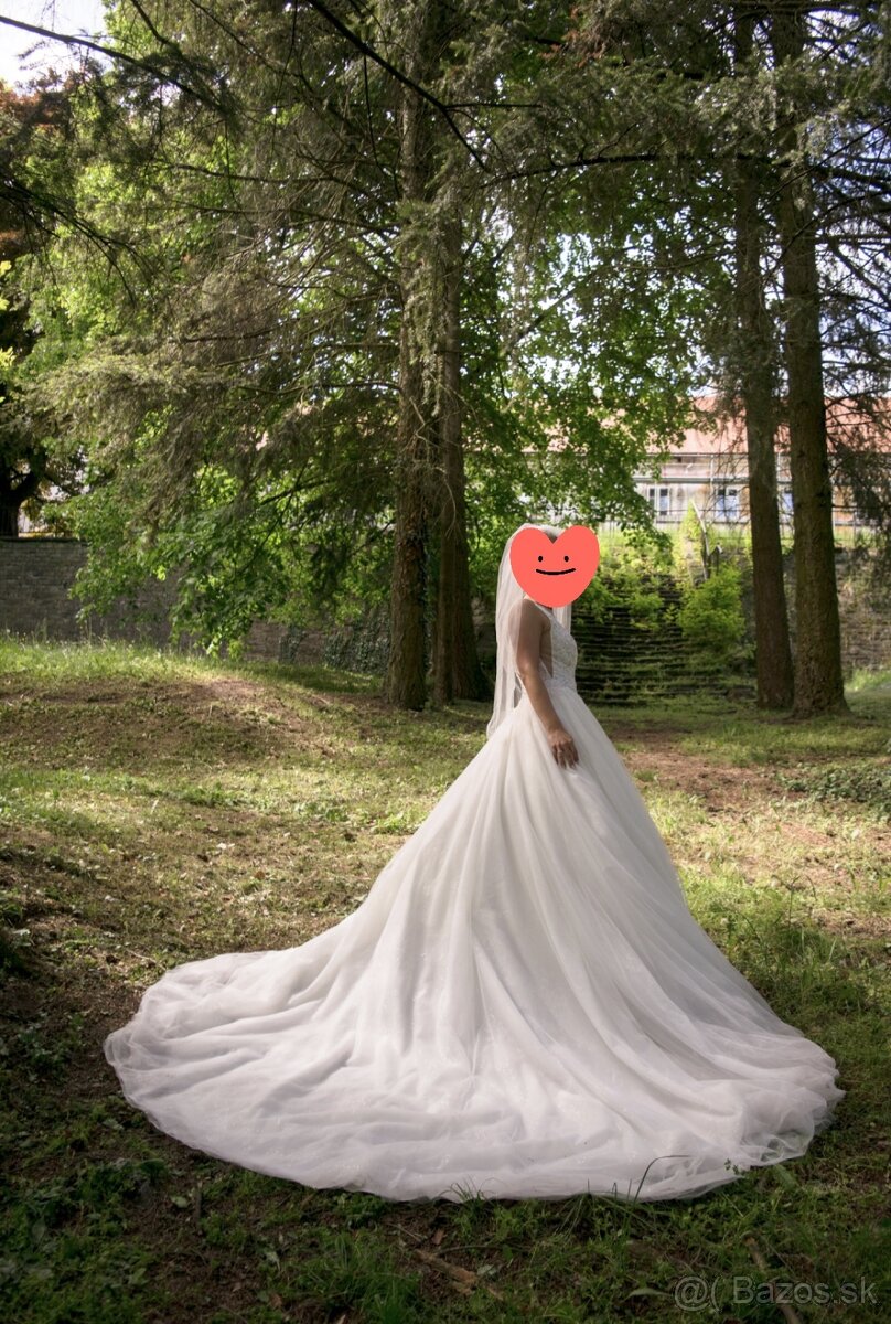 Svadobné šaty nicole - 2