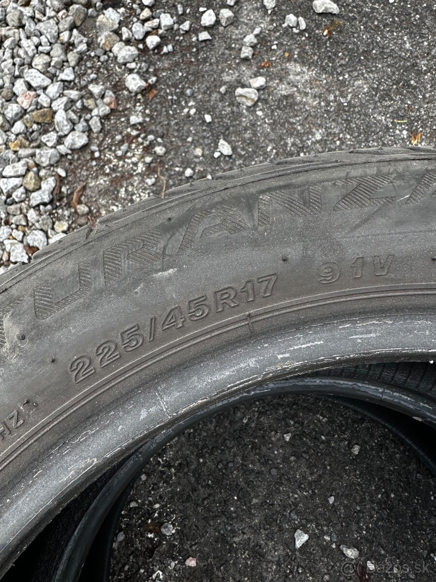 bridgestone turanza 225/45r17 - 2