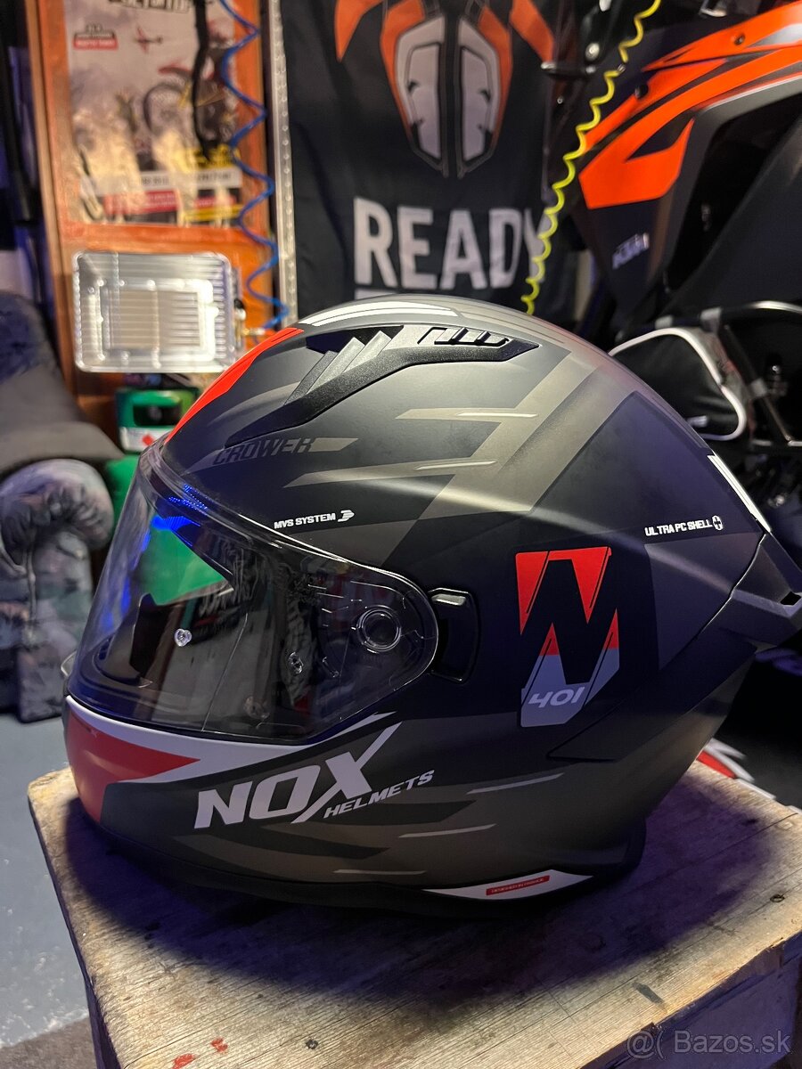 NOX CROWER N401 nová - 2