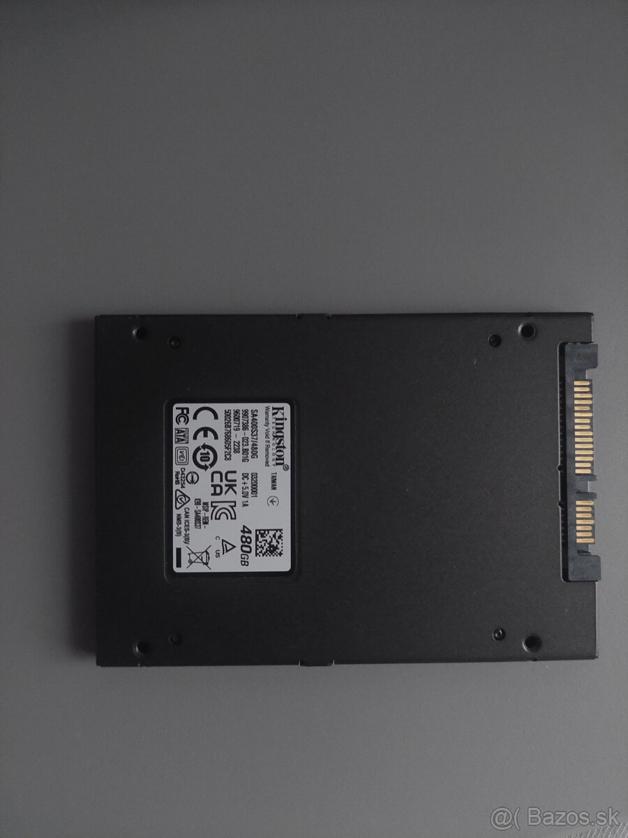 Predám Kingston 2.5 SSD - 2